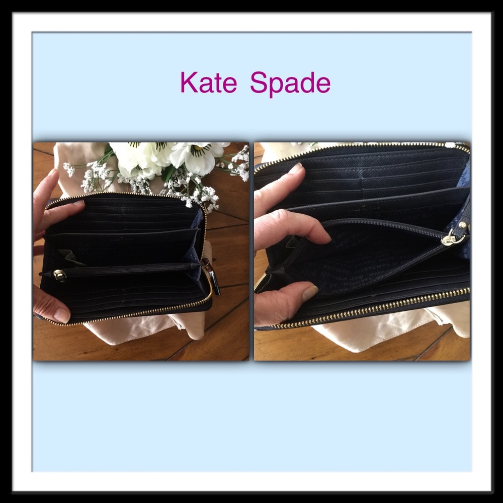 Kate Spade Large Floral Wallet - Picture 4 of 4